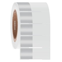 GA International Wrap-Around Cryogenic Thermal-Transfer Labels 1.125" x