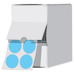 GA International&nbsp;Cryogenic Labels (Writable) 0.5