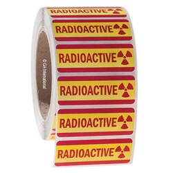 GA International&nbsp;Warning Labels for General Laboratory Use - 