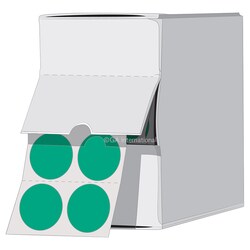 GA International&nbsp;Cryogenic Labels (Writable) 0.5