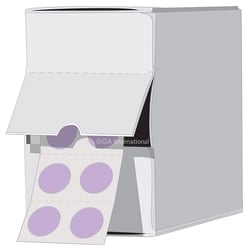 GA International&nbsp;Writable Cryogenic Labels 0.35