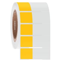 GA International&nbsp;Wrap-Around Cryogenic Thermal-Transfer Labels 1.125