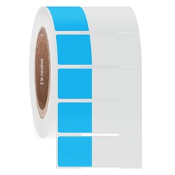 GA International&nbsp;Wrap-Around Cryogenic Thermal-Transfer Labels 1.125
