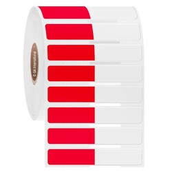 GA International&nbsp;Wrap-Around Cryogenic Thermal-Transfer Labels 1.125