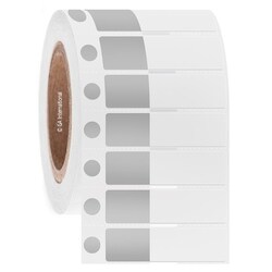 GA International&nbsp;Cryogenic Thermal-Transfer Wrap-Around + Circle Labels 0.375