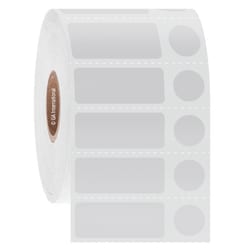 GA International&nbsp;Permanent Deep-Freeze Labels for Thermal-Transfer Barcode Printers 1.25