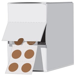 GA International&nbsp;Writable Cryogenic Labels 0.35
