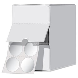 GA International&nbsp;Cryogenic Labels (Writable) 0.5