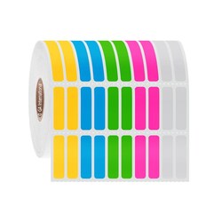 GA International&nbsp;Cryogenic Barcode Labels for Liquid Nitrogen Storage 0.25