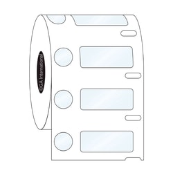 GA International&nbsp;Transparent Dymo-Compatible Deep-Freeze Labels (Patent Pending) 1.25