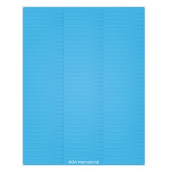 GA International&nbsp;Removable Cryogenic Labels for Laser Printers 2.64