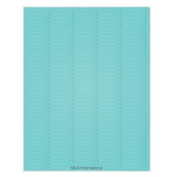 GA International&nbsp;Removable Cryogenic Labels for Laser Printers 1.5