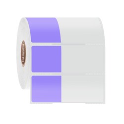 GA International&nbsp;Wrap-Around Cryogenic Thermal-Transfer Labels 1.125