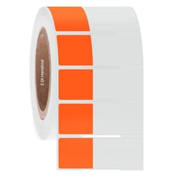 GA International&nbsp;Wrap-Around Cryogenic Thermal-Transfer Labels 1.125