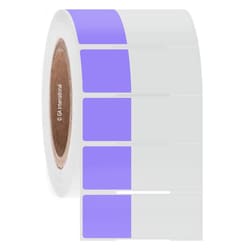 GA International&nbsp;Wrap-Around Cryogenic Thermal-Transfer Labels 1.125