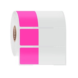 GA International&nbsp;Wrap-Around Cryogenic Thermal-Transfer Labels 1.125
