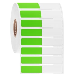 GA International&nbsp;Wrap-Around Cryogenic Thermal-Transfer Labels 1.125