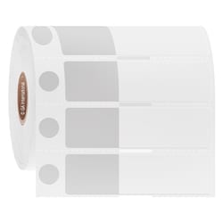 GA International&nbsp;Cryogenic Thermal-Transfer Wrap-Around + Circle Labels 0.375