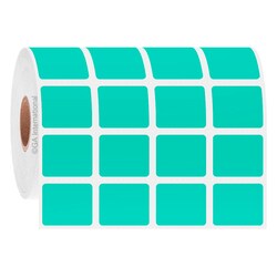 GA International&nbsp;Permanent Deep-Freeze Labels for Thermal-Transfer Barcode Printers 0.9