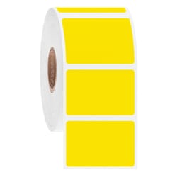 GA International&nbsp;Permanent Deep-Freeze Labels for Thermal-Transfer Barcode Printers 1.5