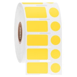 GA International&nbsp;Permanent Deep-Freeze Labels for Thermal-Transfer Barcode Printers 0.94