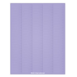 GA International&nbsp;Removable Cryogenic Labels for Laser Printers 1.5