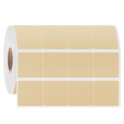 GA International&nbsp;Permanent Deep-Freeze Labels for Thermal-Transfer Barcode Printers 1