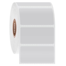 GA International&nbsp;Permanent Deep-Freeze Labels for Thermal-Transfer Barcode Printers 1.77