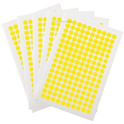 GA International&nbsp;Deep-Freeze Color Dots for Tops of 0.2mL PCR Tubes 0.28