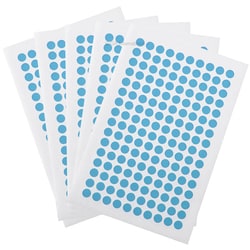 GA International&nbsp;Deep-Freeze Color Dots for Tops of 0.2mL PCR Tubes 0.28