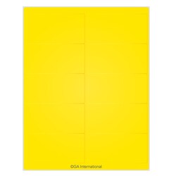 GA International&nbsp;Laser & Inkjet Matte Paper Labels 4