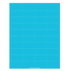 GA INTERNATIONAL&nbsp;Laser & Inkjet Matte Paper Labels 1.97