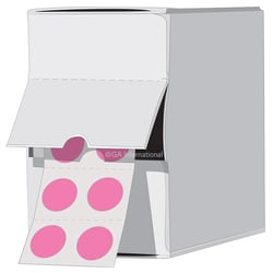 GA International&nbsp;Writable Cryogenic Labels 0.35