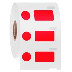 GA International&nbsp;DYMO-Compatible Cryogenic Labels 0.94