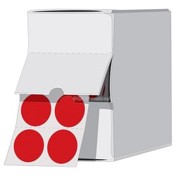 GA International&nbsp;Cryogenic Labels (Writable) 0.5