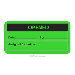GA International&nbsp;Self-Laminating Calibration Labels - 