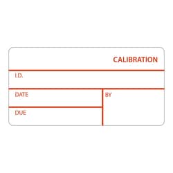 GA International&nbsp;Self-Laminating Calibration Labels - 