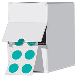 GA International&nbsp;Writable Cryogenic Labels 0.35