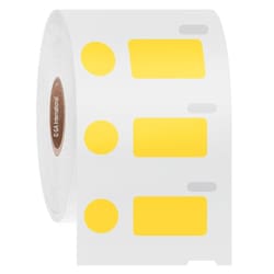 GA International&nbsp;DYMO-Compatible Cryogenic Labels 0.94