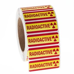 GA International&nbsp;Warning Labels for General Laboratory Use - 