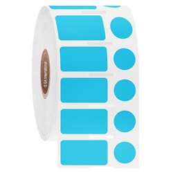 GA International&nbsp;Permanent Deep-Freeze Labels for Thermal-Transfer Barcode Printers 0.94