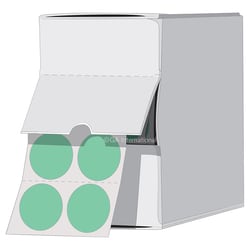 GA International&nbsp;Cryogenic Labels (Writable) 0.5