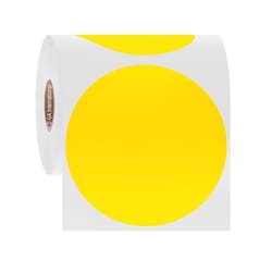 GA International Paper Labels for Thermal-Transfer Printers 3.125" / 79.4mm