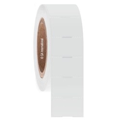 GA International&nbsp;Transparent Cryogenic Labels for Thermal-Transfer Printers 1.5