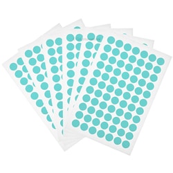GA International&nbsp;Cryogenic Color Dots for Tops of 0.5 mL & 1.5 mL Microtubes 0.44