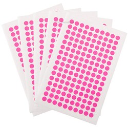 GA International&nbsp;Deep-Freeze Color Dots for Tops of 0.2mL PCR Tubes 0.28