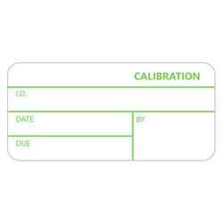 GA International&nbsp;Self-Laminating Calibration Labels - 