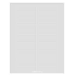 GA International&nbsp;Removable Autoclave-Resistant Labels for Laser Printers 3