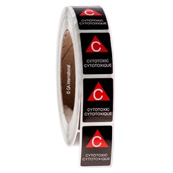 GA International&nbsp;Warning Labels for General Laboratory Use - 
