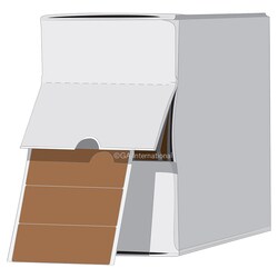 GA International&nbsp;Cryogenic Labels (Writable) 1.02